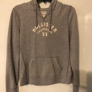 Hollister Grey Hoodie